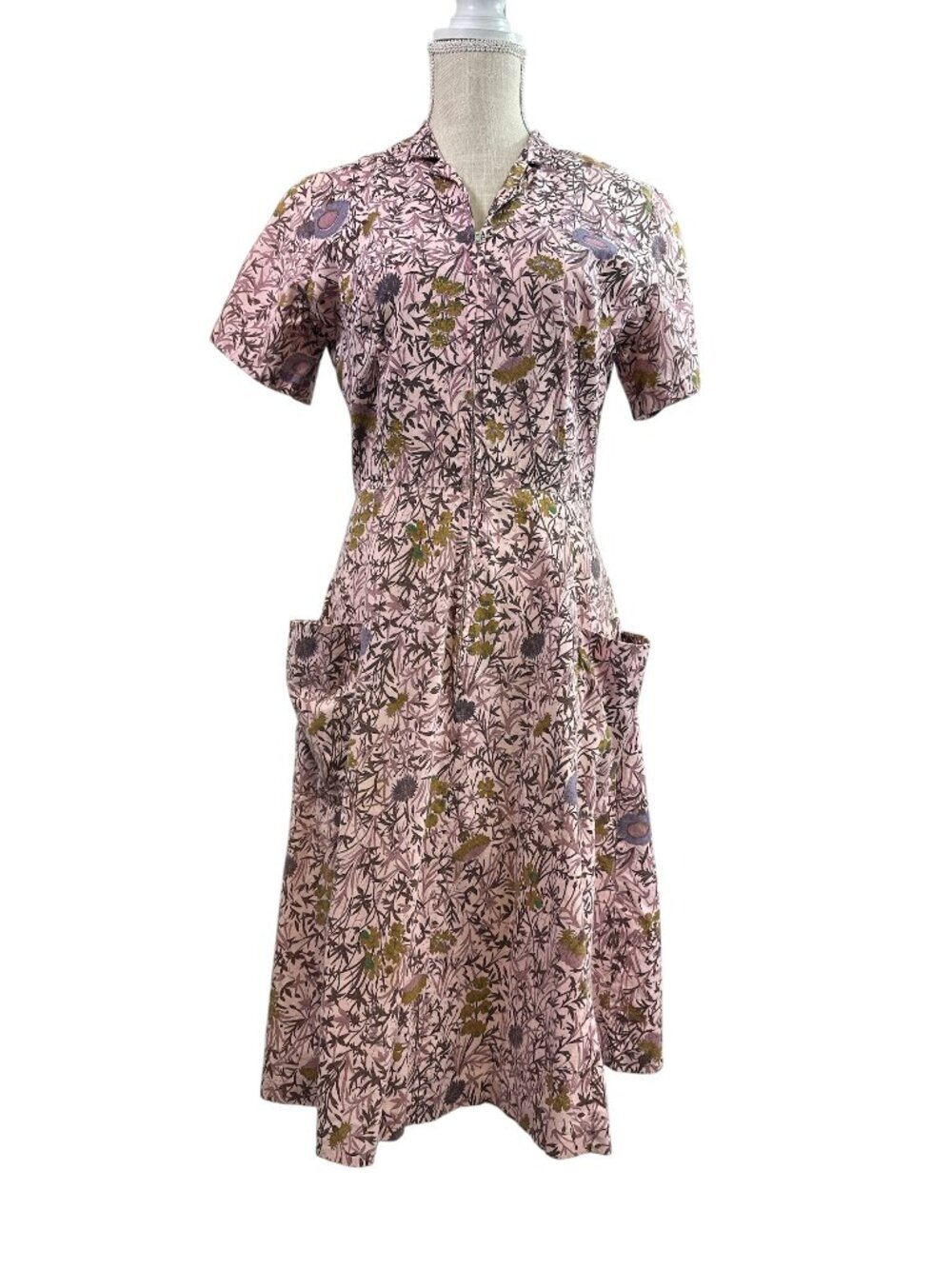 Vintage Mode O' Day Dress House Dress Day Frock READ CONDITION